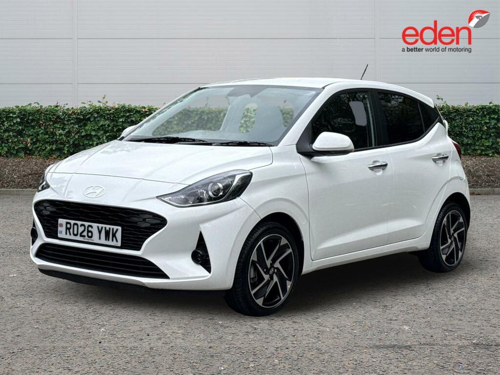 Hyundai I10 Premium RO26YWK White #3