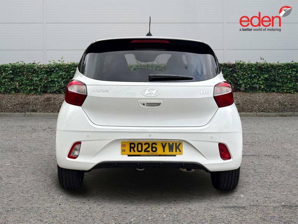 Hyundai I10 Premium RO26YWK White #6