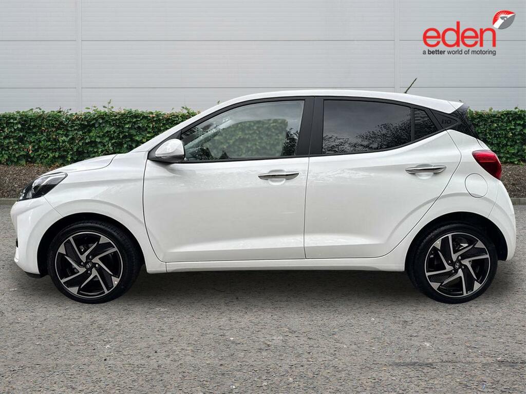 Hyundai I10 Premium RO26YWK White #4