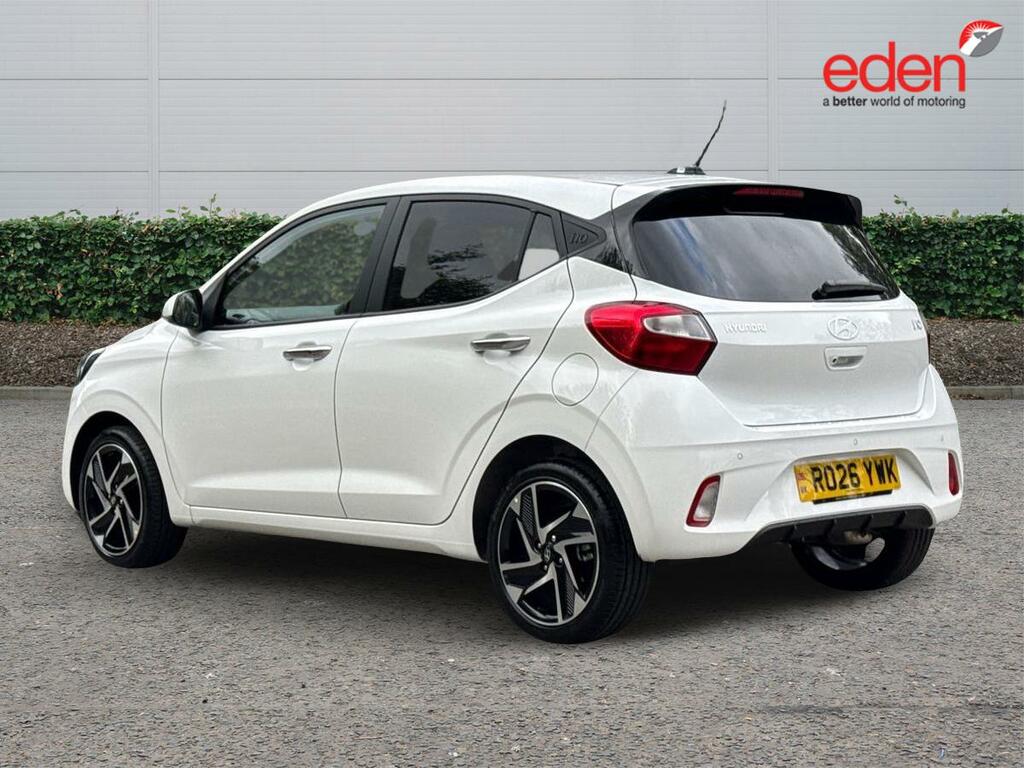 Hyundai I10 Premium RO26YWK White #5