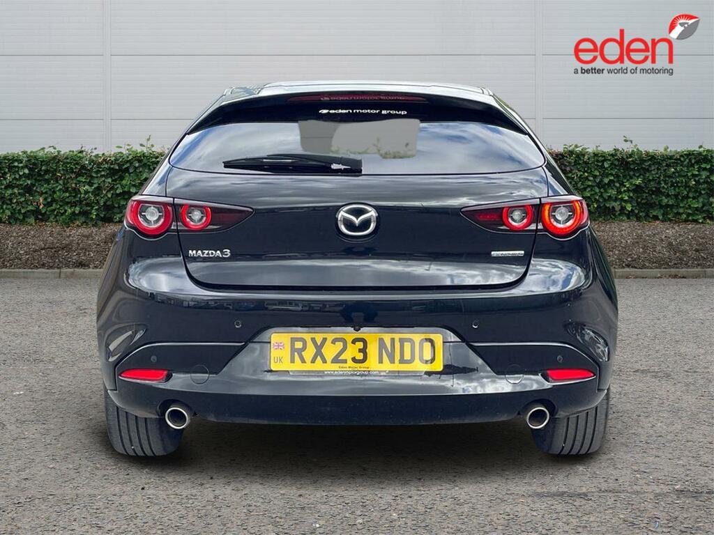 Mazda 3 3 Gt Sport Tech Mhev RX23NDO Black #6