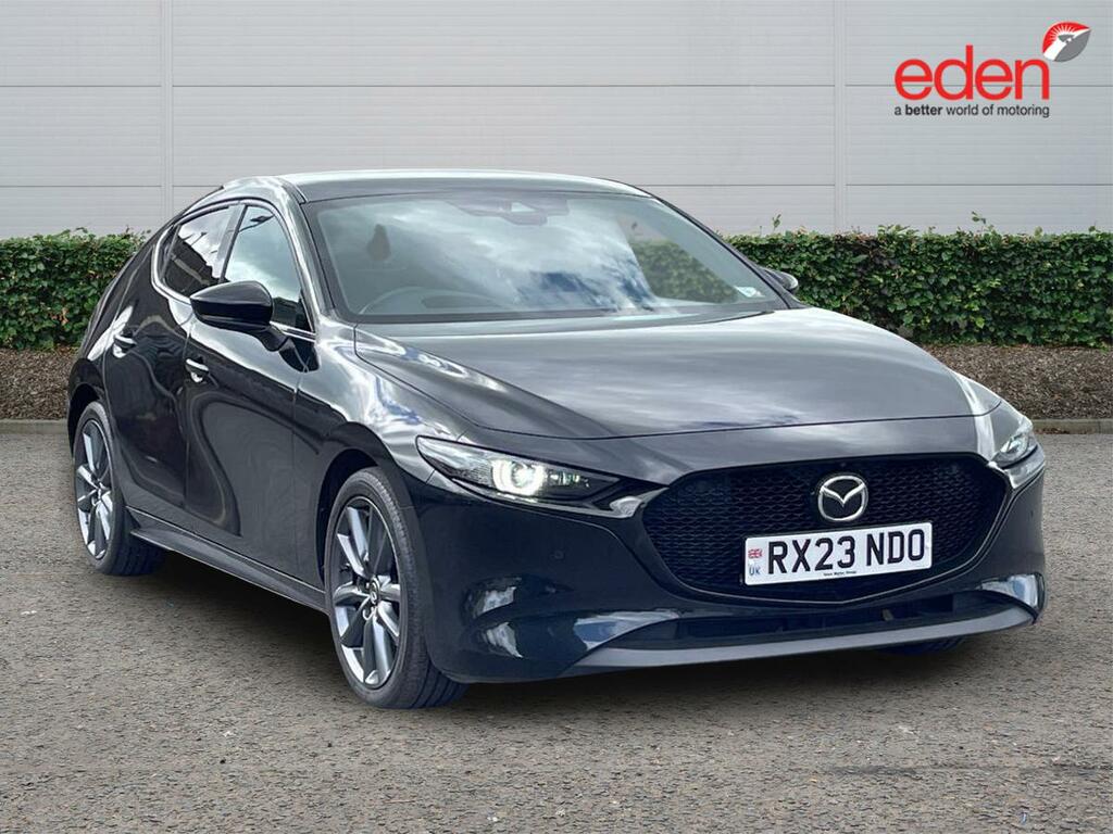 Mazda 3 3 Gt Sport Tech Mhev Black