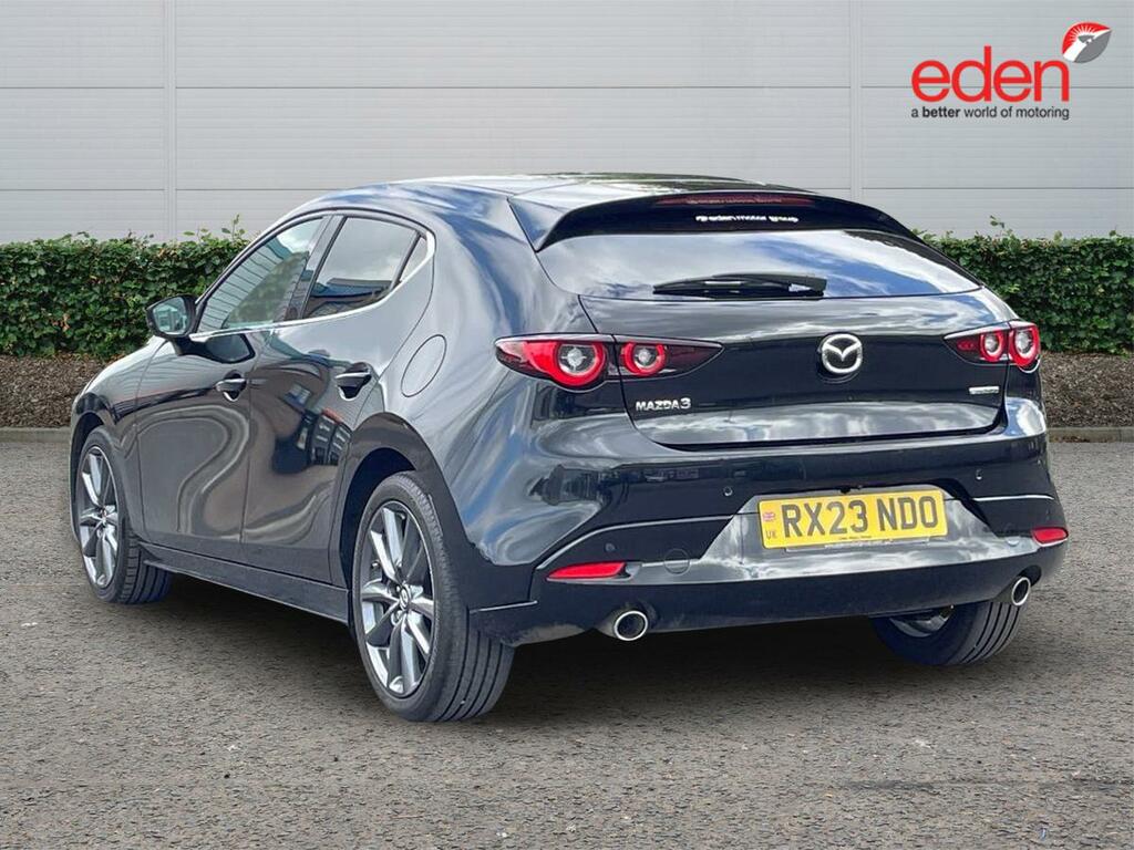 Mazda 3 3 Gt Sport Tech Mhev RX23NDO Black #5