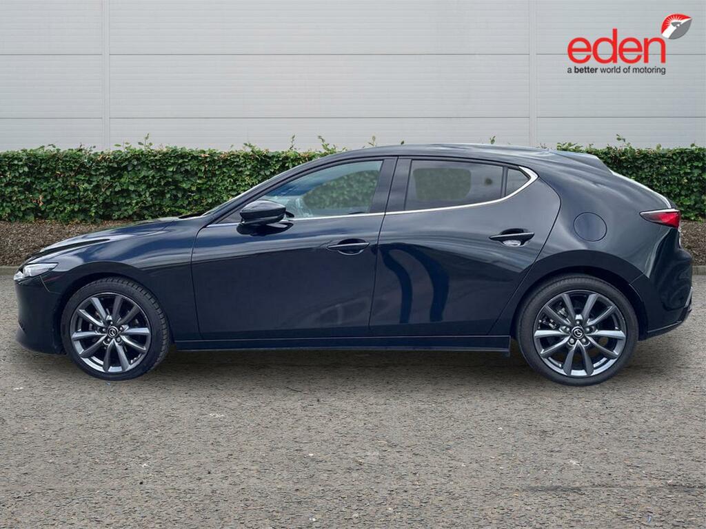 Mazda 3 3 Gt Sport Tech Mhev RX23NDO Black #4