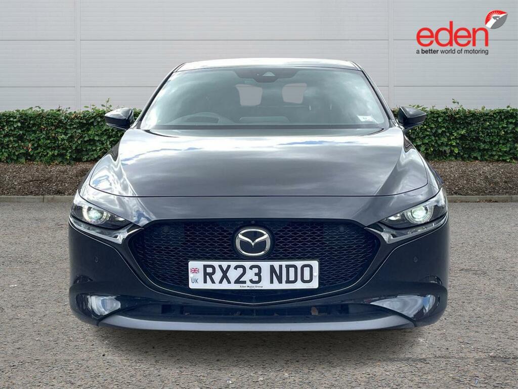 Mazda 3 3 Gt Sport Tech Mhev RX23NDO Black #2