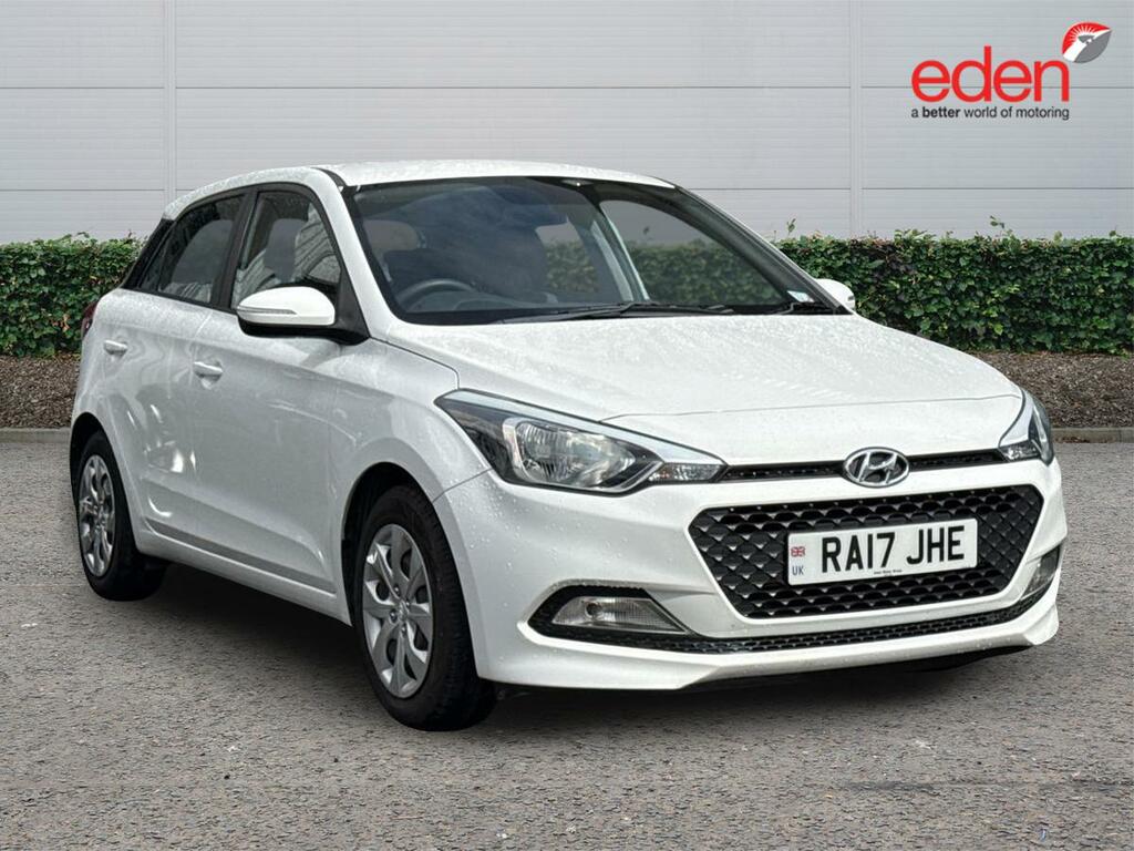 Hyundai I20 S White
