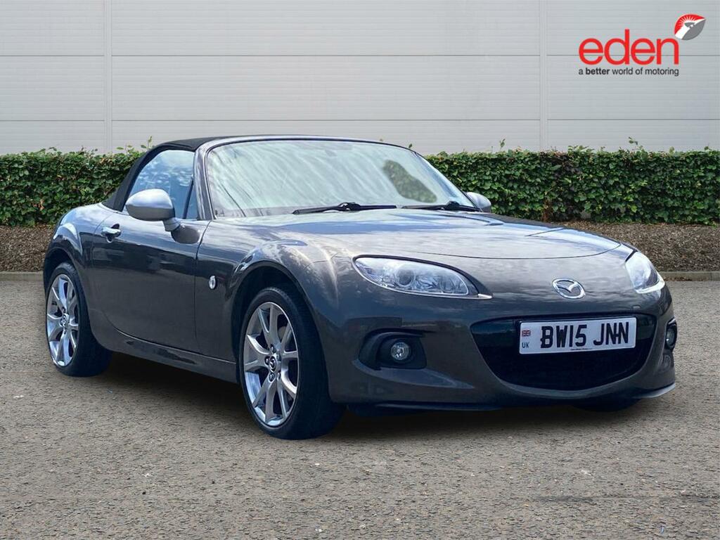 Mazda MX-5 Venture Edition Grey