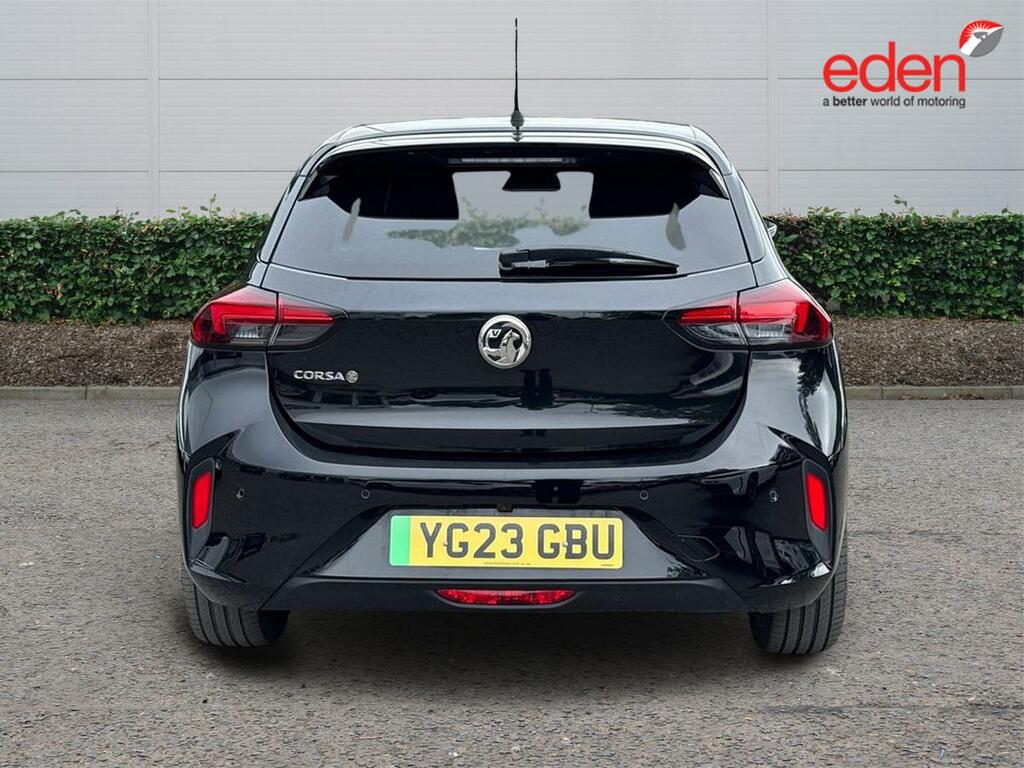 Vauxhall Corsa Ultimate Black #6
