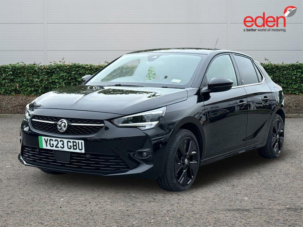 Vauxhall Corsa Ultimate Black #3