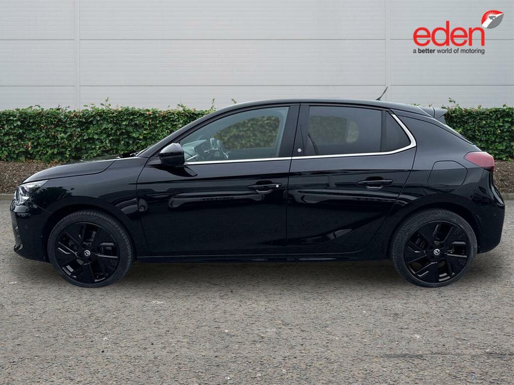 Vauxhall Corsa Ultimate Black #4