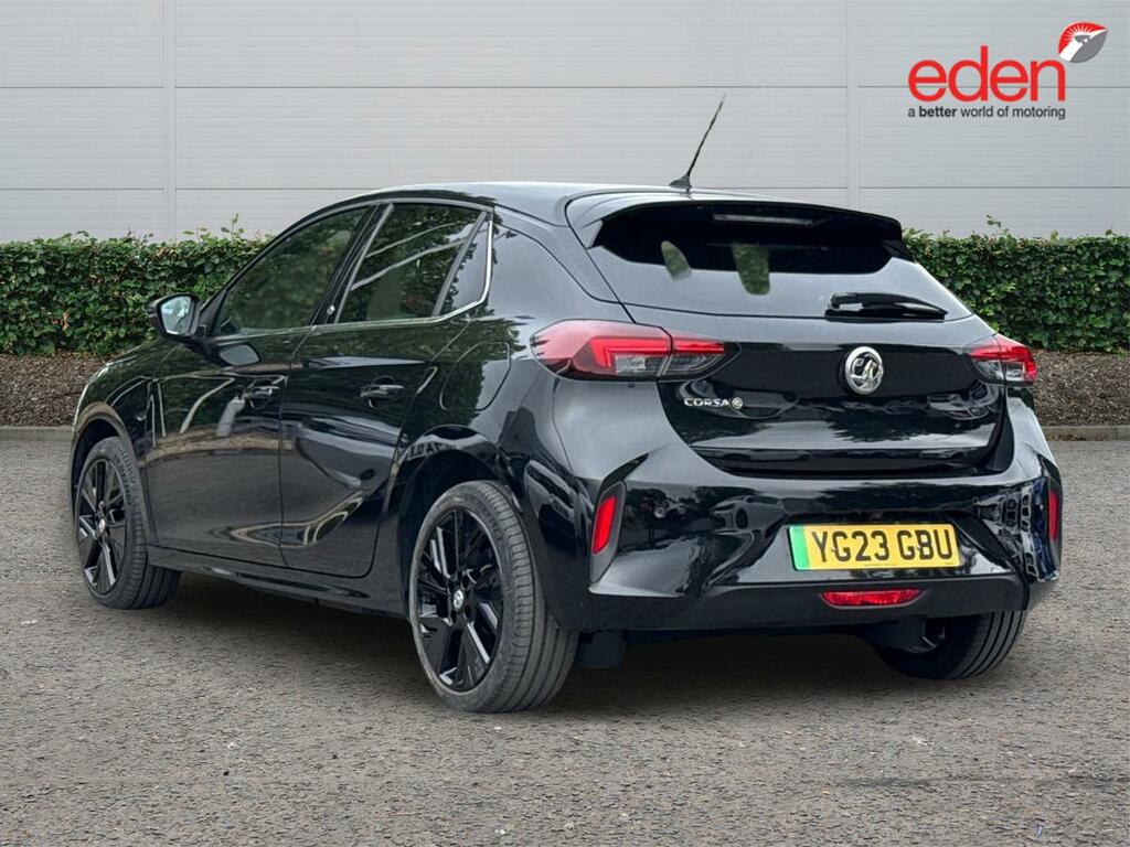 Vauxhall Corsa Ultimate Black #5