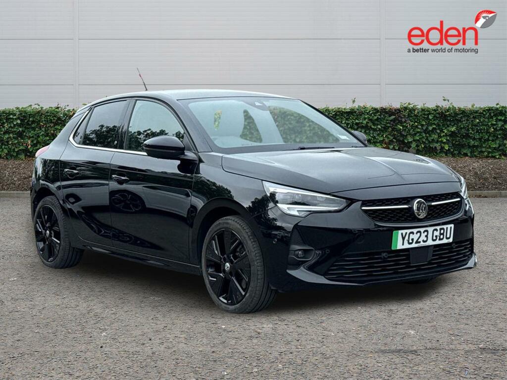 Vauxhall Corsa Ultimate Black