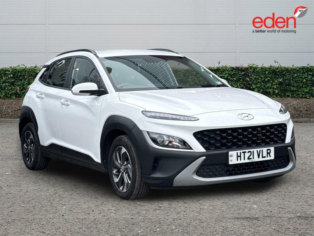 Hyundai Kona Se Connect White