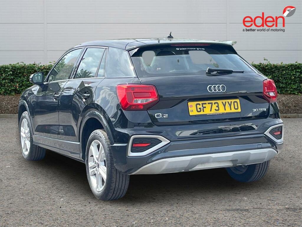 Audi Q2 Sport GF73YYO Black #5