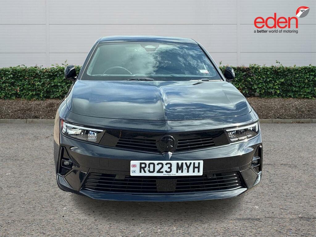Vauxhall Astra Gs RO23MYH Black #2