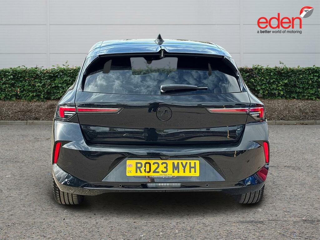 Vauxhall Astra Gs RO23MYH Black #6