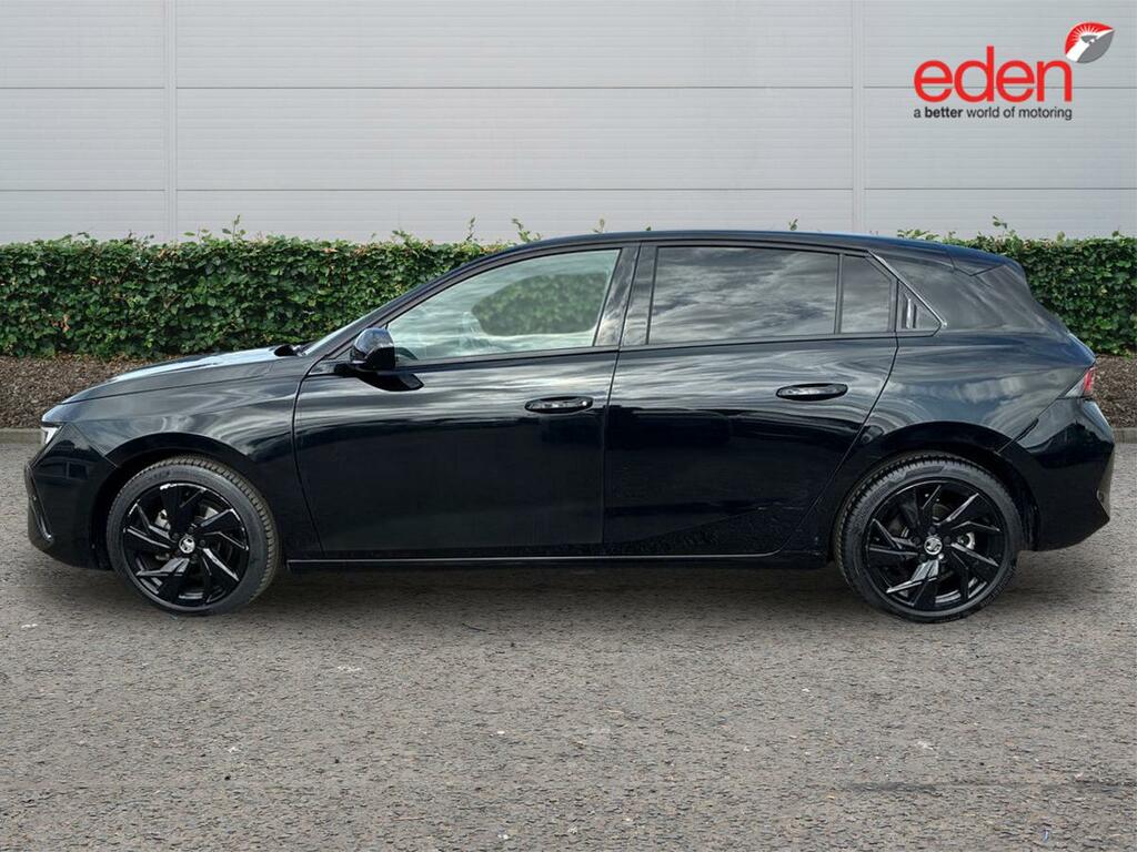 Vauxhall Astra Gs RO23MYH Black #4