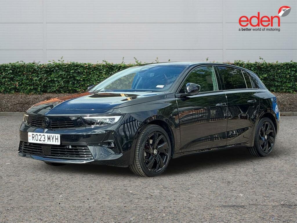 Vauxhall Astra Gs RO23MYH Black #3