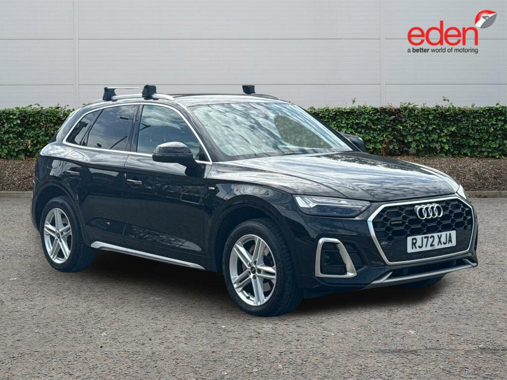 Audi Q5 S Line Black