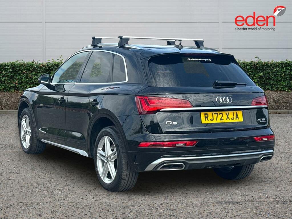 Audi Q5 S Line RJ72XJA Black #5