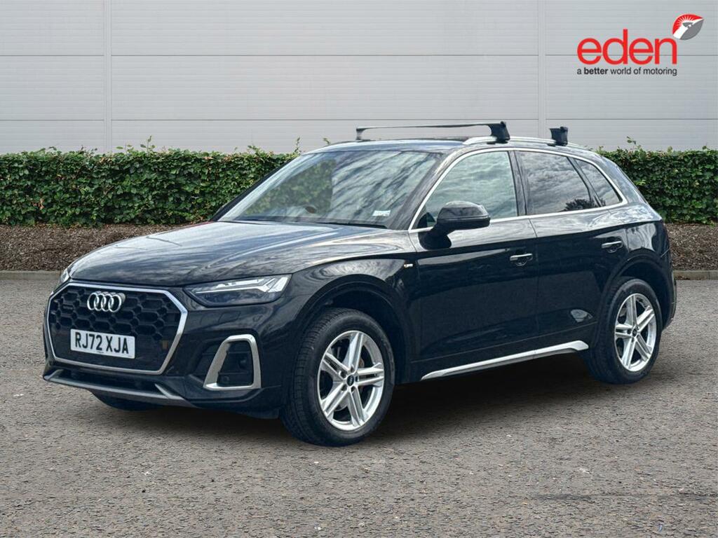 Audi Q5 S Line RJ72XJA Black #3