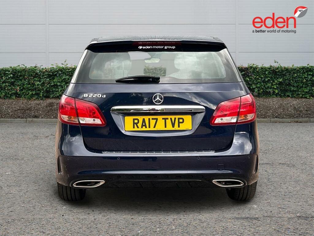 Mercedes-Benz B Class Amg Line RA17TVP Blue #6