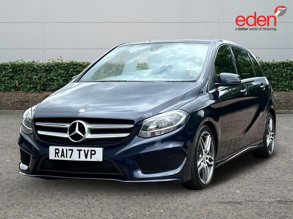 Mercedes-Benz B Class Amg Line RA17TVP Blue #3