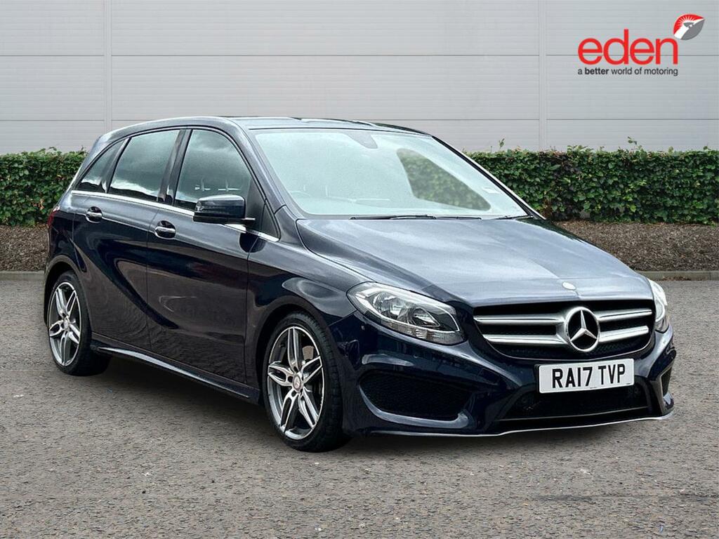 Mercedes-Benz B Class Amg Line Blue