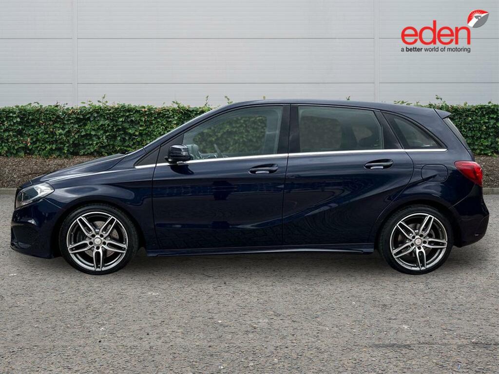 Mercedes-Benz B Class Amg Line RA17TVP Blue #4