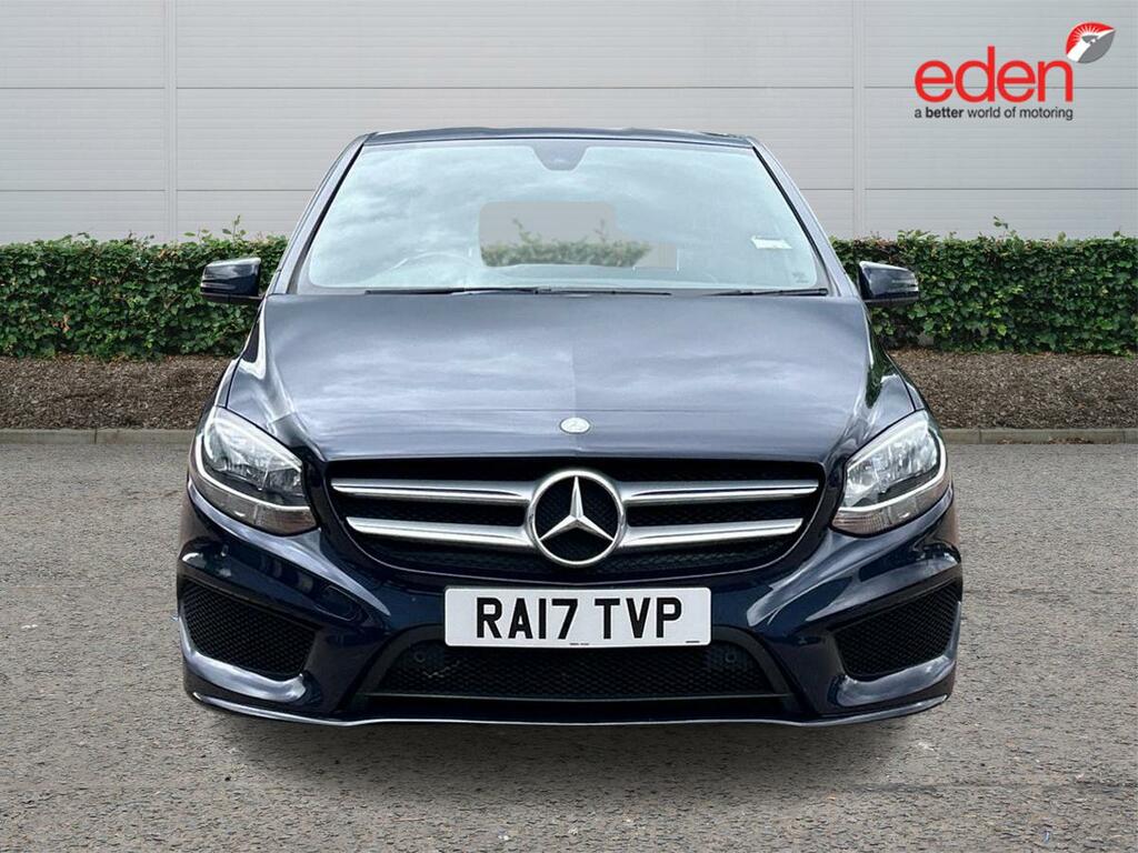 Mercedes-Benz B Class Amg Line RA17TVP Blue #2