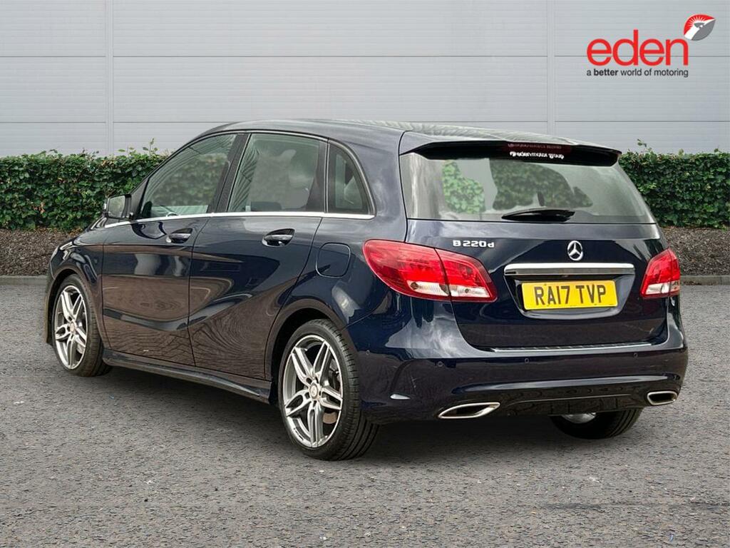 Mercedes-Benz B Class Amg Line RA17TVP Blue #5