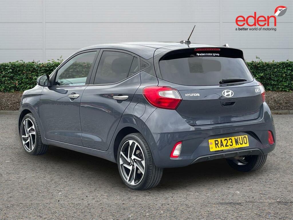 Hyundai I10 Premium RA23WUO Grey #5