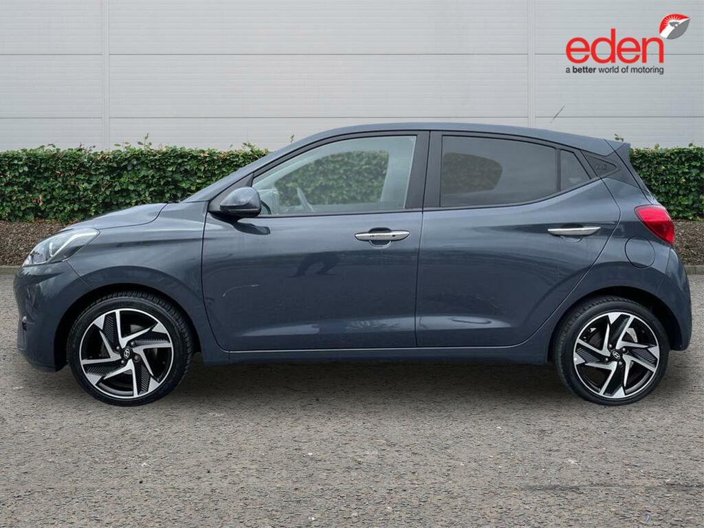 Hyundai I10 Premium RA23WUO Grey #4