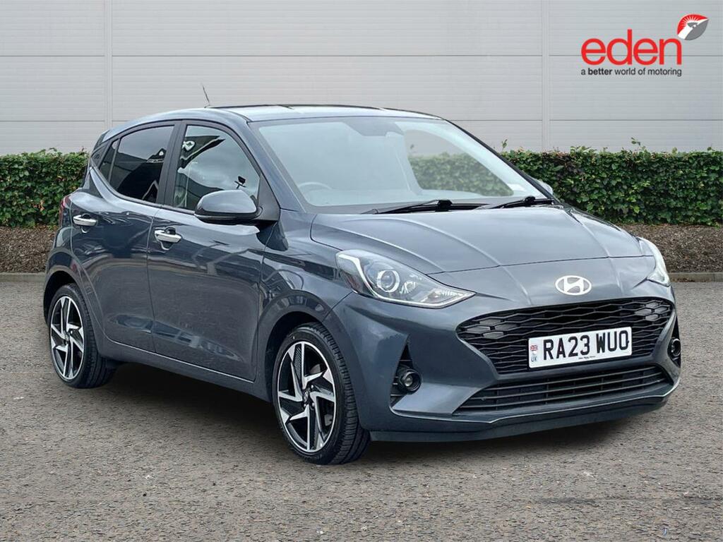 Hyundai I10 Premium Grey