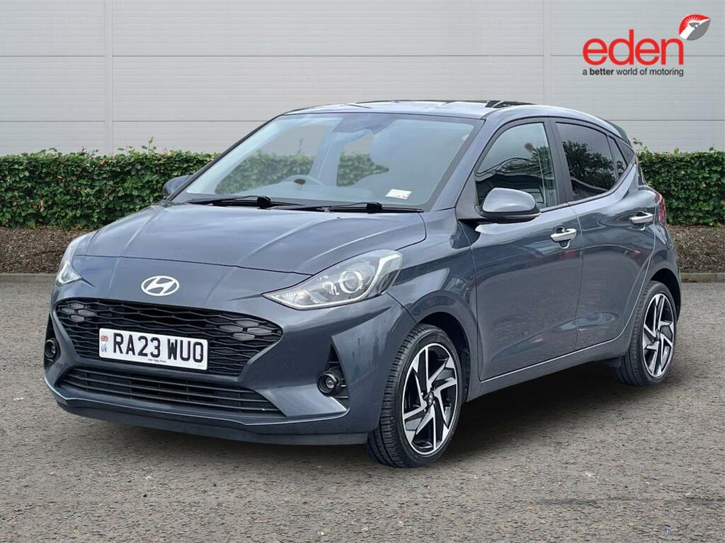 Hyundai I10 Premium RA23WUO Grey #3