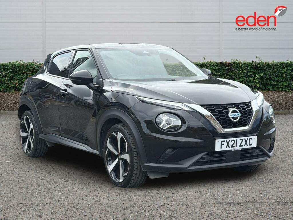Nissan Juke Tekna Black
