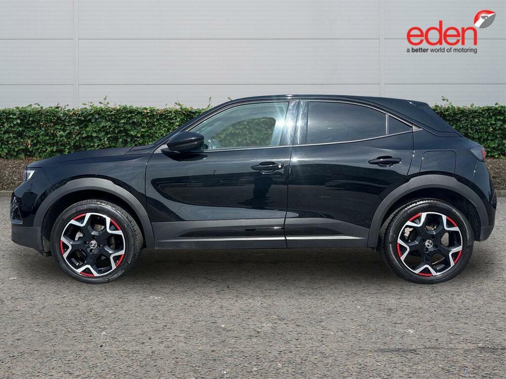 Vauxhall Mokka Gs DS73AWP Black #4