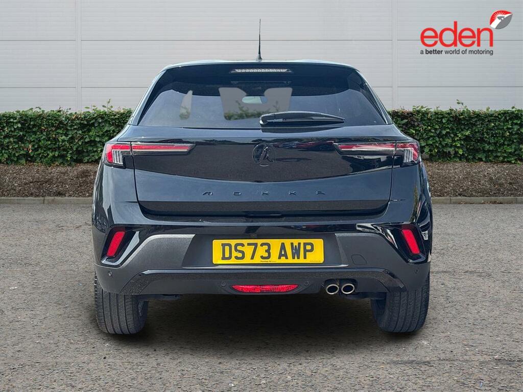 Vauxhall Mokka Gs DS73AWP Black #6