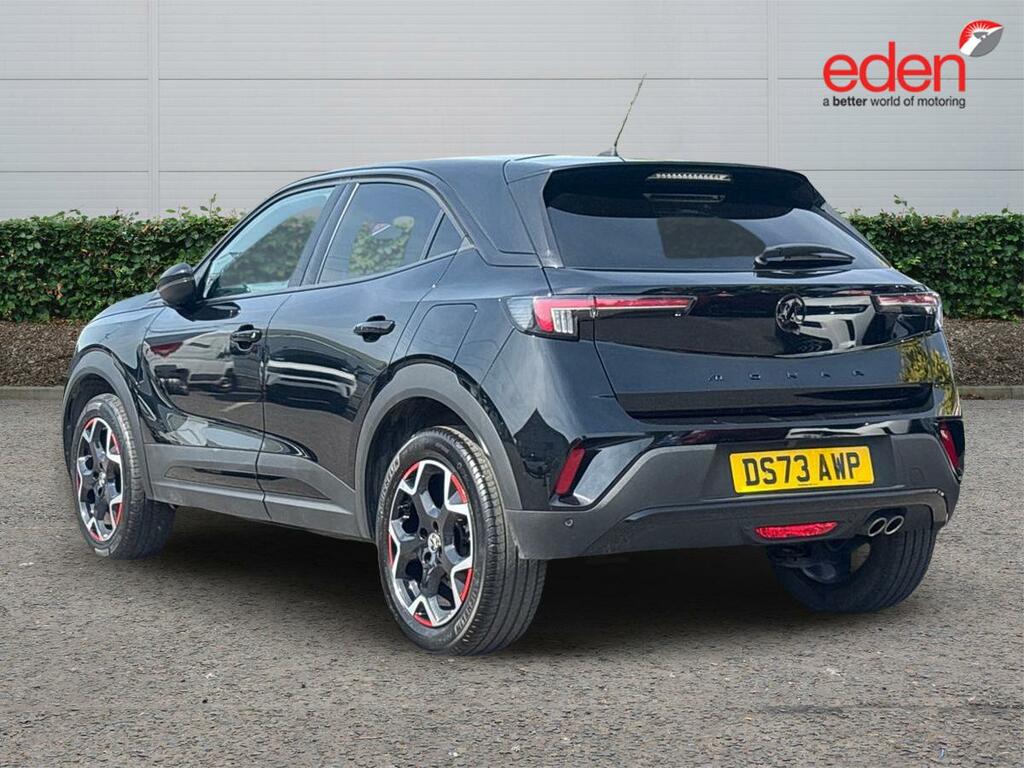 Vauxhall Mokka Gs DS73AWP Black #5