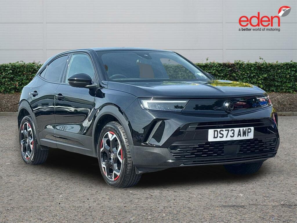 Vauxhall Mokka Gs Black