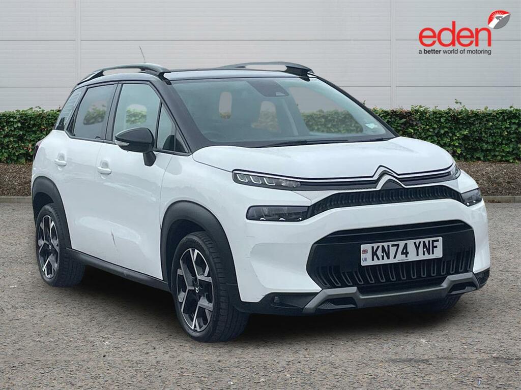 Citroen C3 Aircross Max White