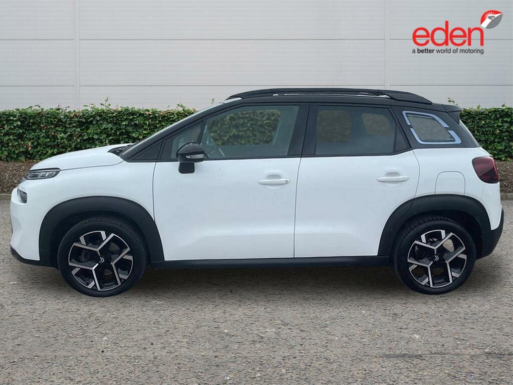 Citroen C3 Aircross Max KN74YNF White #4