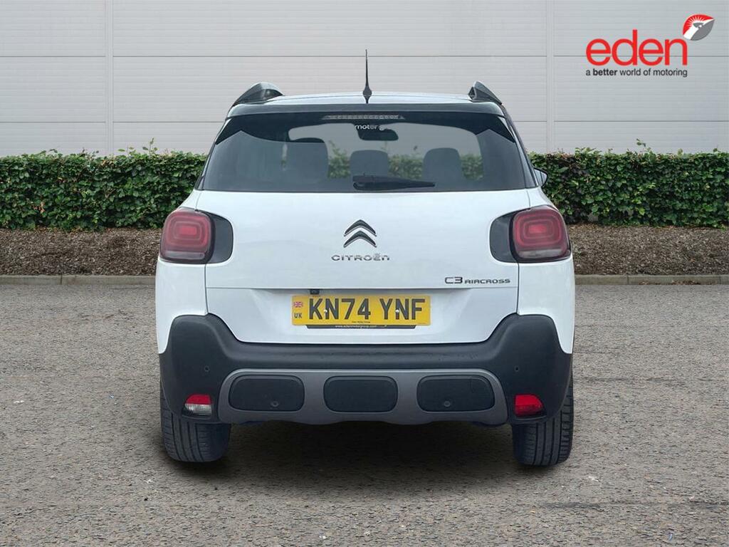 Citroen C3 Aircross Max KN74YNF White #6