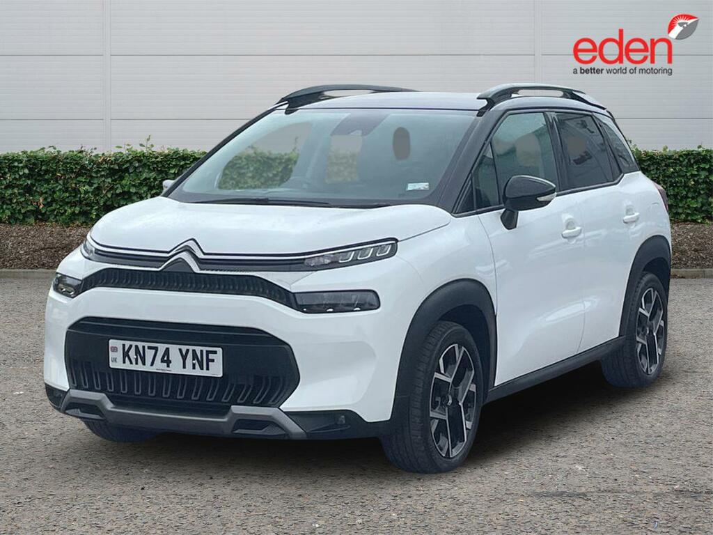 Citroen C3 Aircross Max KN74YNF White #3