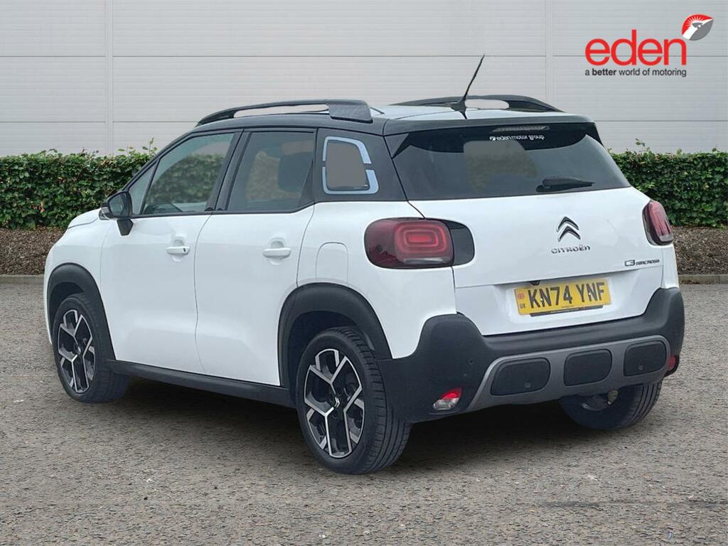 Citroen C3 Aircross Max KN74YNF White #5