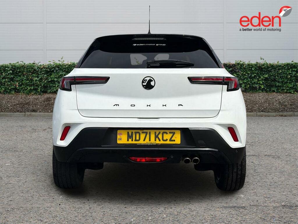 Vauxhall Mokka Sri Premium MD71KCZ White #6
