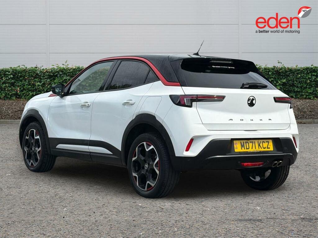 Vauxhall Mokka Sri Premium MD71KCZ White #5