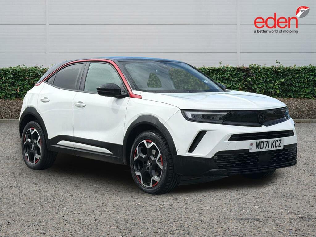 Vauxhall Mokka Sri Premium White