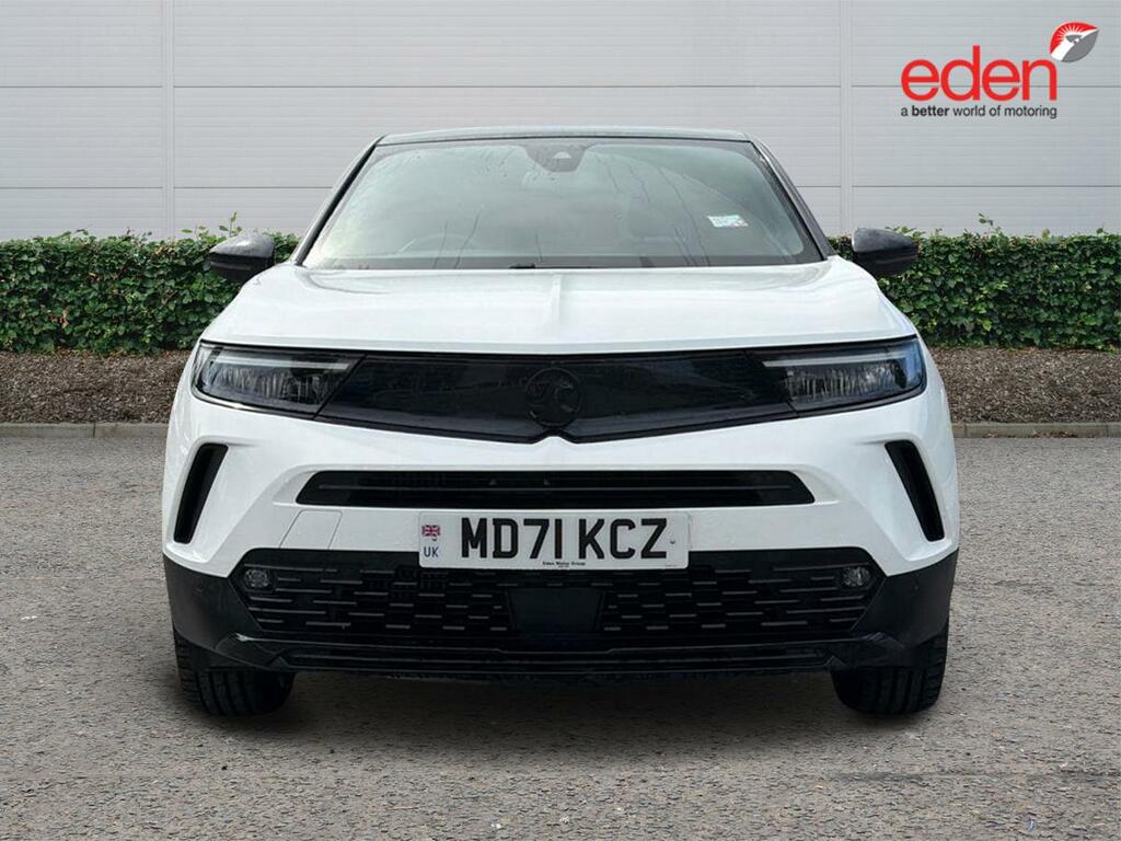 Vauxhall Mokka Sri Premium MD71KCZ White #2