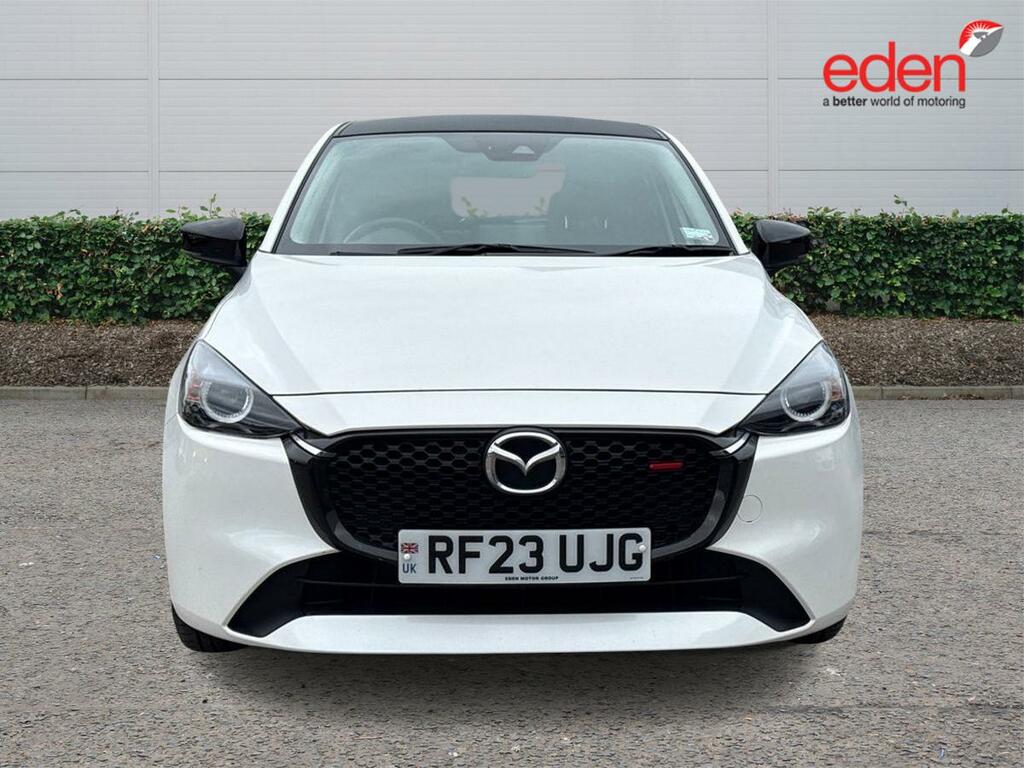 Mazda 2 Homura Aka RF23UJG White #2
